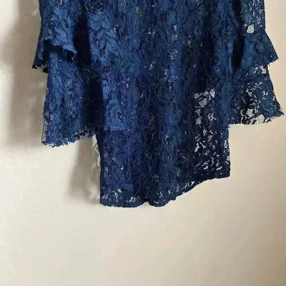 Reformation Marie Top Navy Size Small - Picture 12 of 12